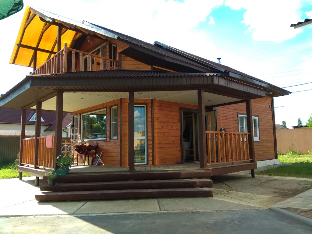 Коттедж Загородный дом с баней — аренда посуточно в Тучково