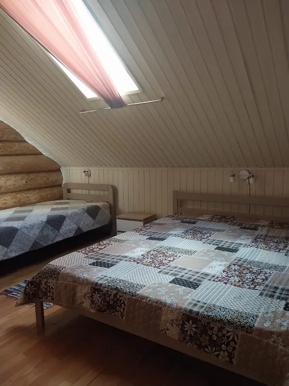 Комфортабельный 3-коттедж на 1 линии о.Селигер