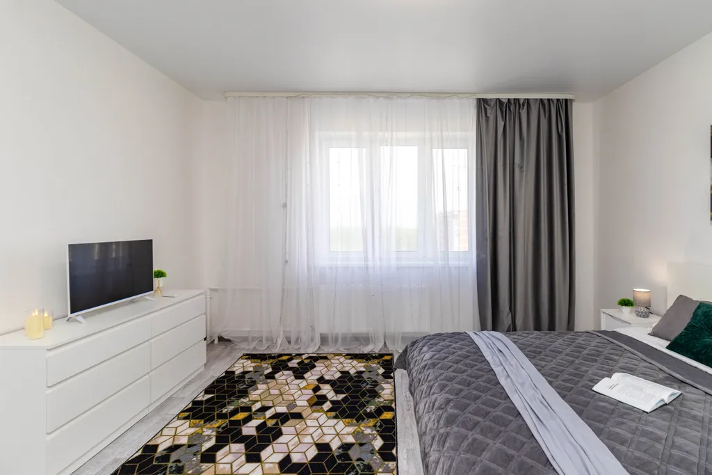 Романтичная квартира в ЖК Берёзка