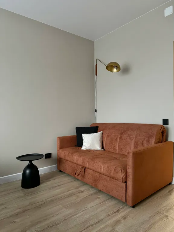 Квартира Квартира Уютная студия в новом ЖК City Park рядом с Бобровым логом — Красноярск