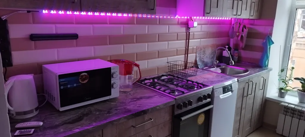 Уютная квартира в центре города с окнами на тихий двор