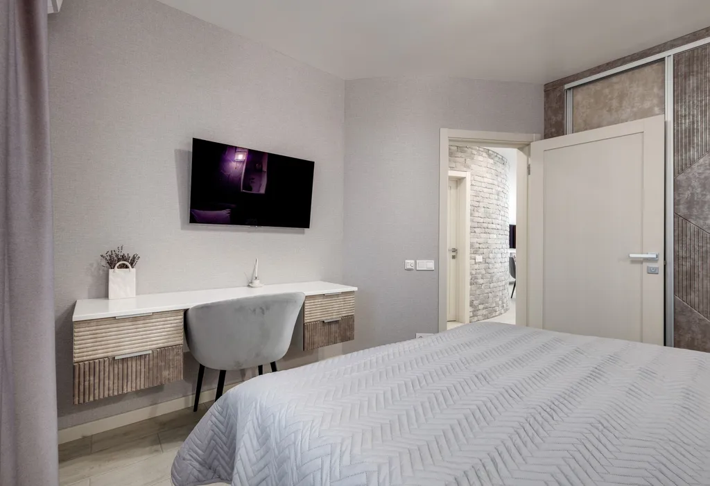 Современная квартира №107 в ЖК Фамилия Делюкс