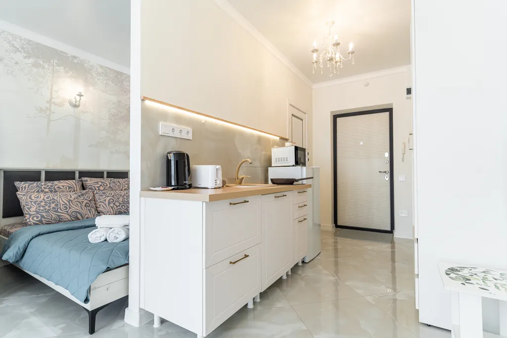 Стильная студия в центре Новороссийска