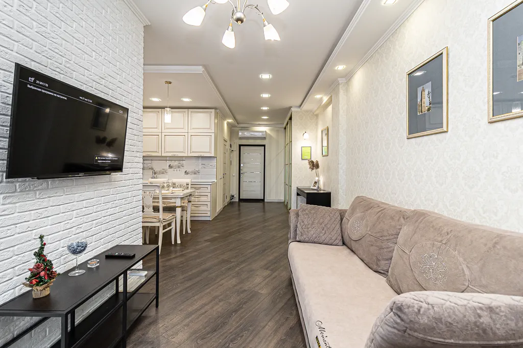 Квартира Шикарная квартира с витражным остеклением — Краснодар