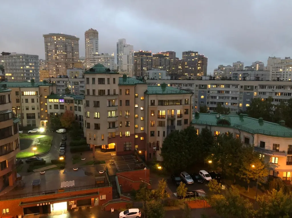 Квартира Просторная квартира у Молодёжной — Москва