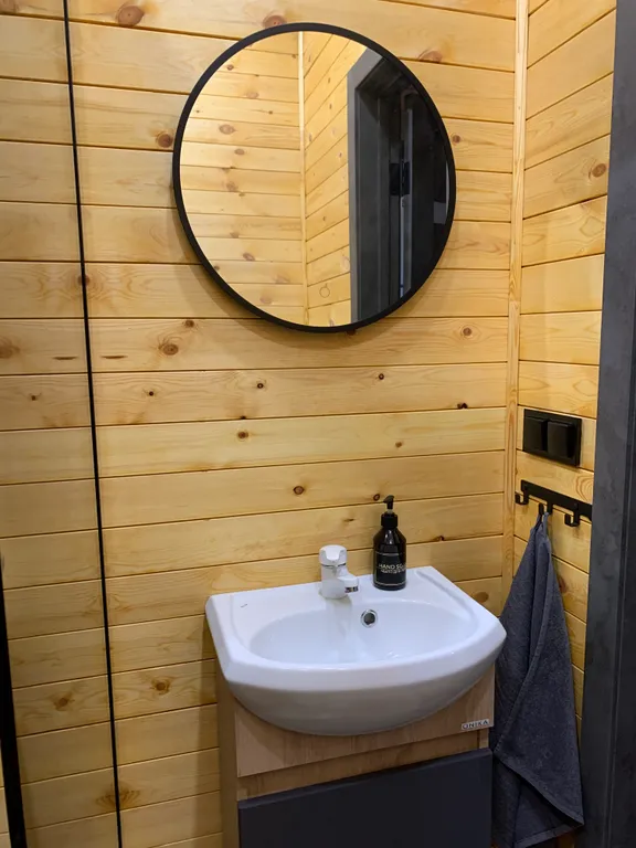 Уютный дом с видом на обское водохранилище