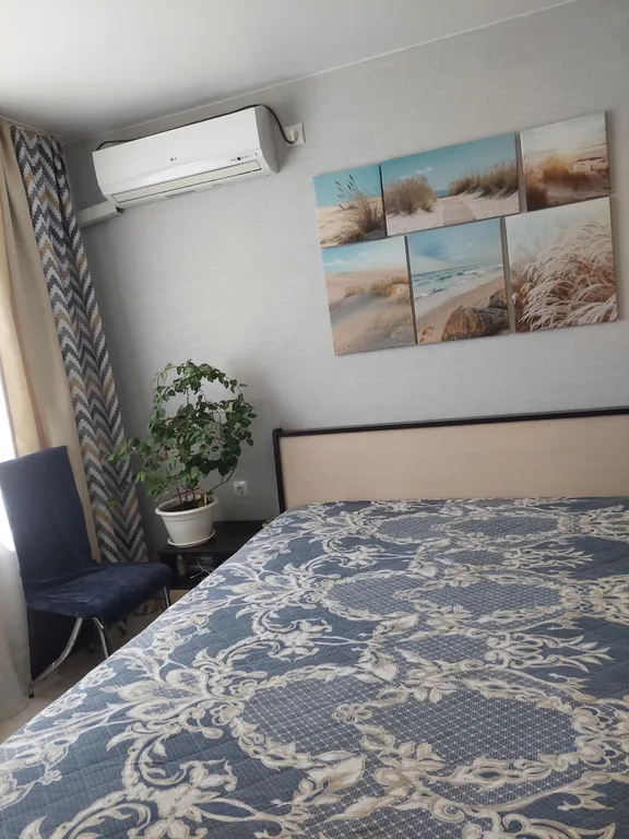 Квартира в тихом месте недалеко от моря