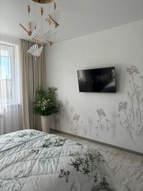 Уютная квартира вдали от суеты центрального пляжа