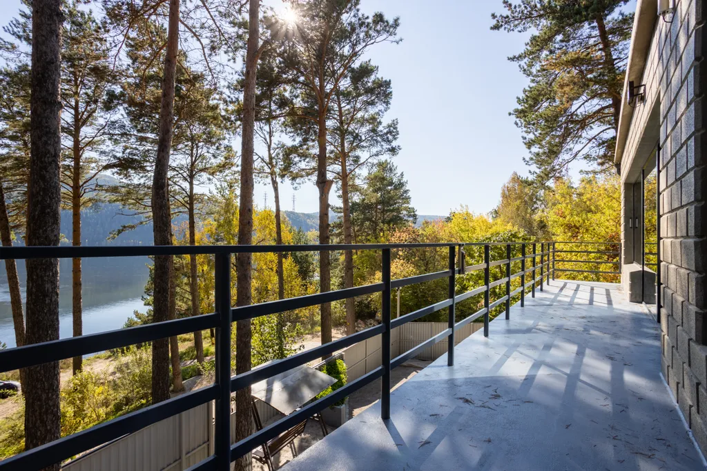 Коттедж Премиум-дом Forest на берегу Енисея — Красноярск