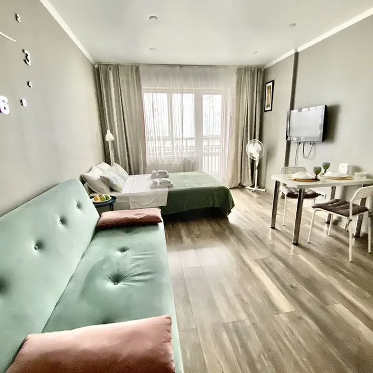 Апартаменты LuxAparts в ЖК Academe Riverside