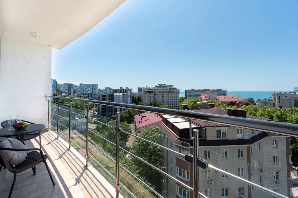 Студия Lux | Панорамный вид на море | 5 мин до моря | Барселона Парк