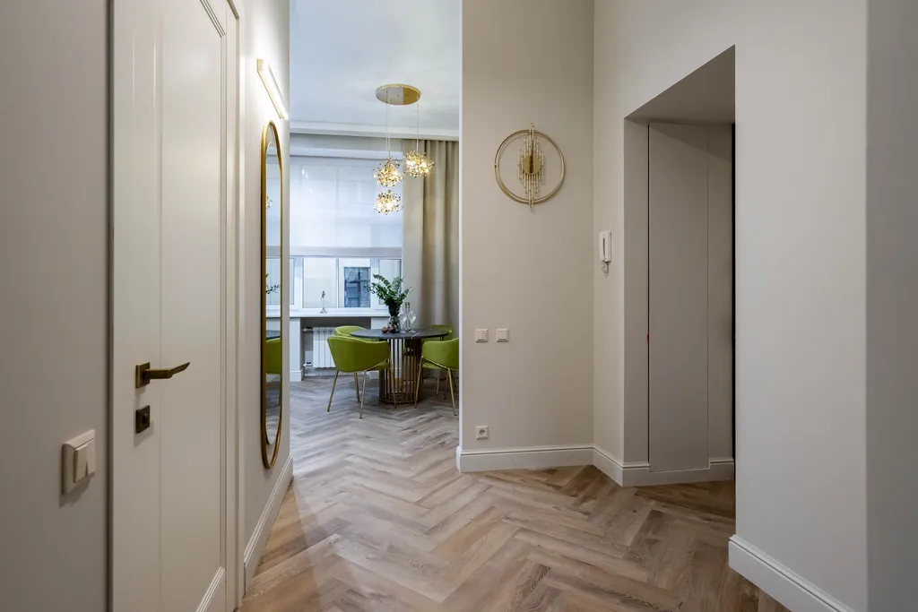 Квартира Квартира Апартамент Классика в Золотом треугольнике — Санкт-Петербург