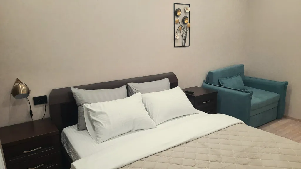 Двухкомнатная квартира у ТРК Волгамолл