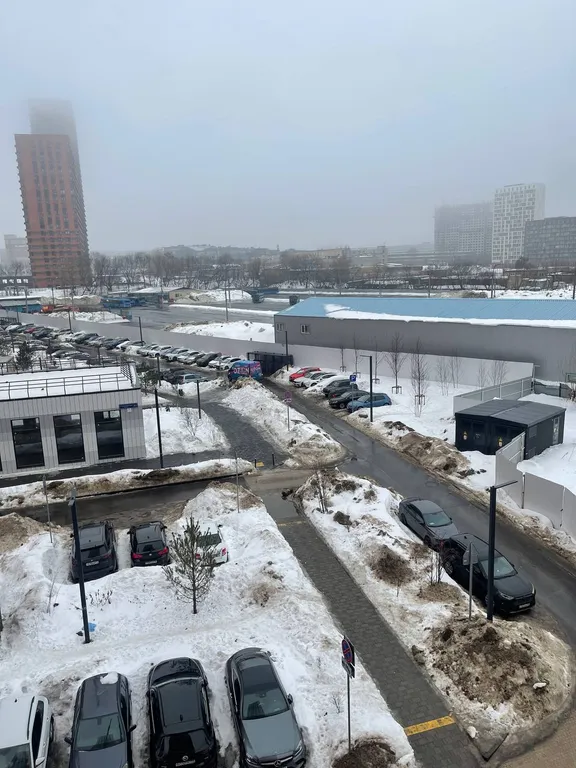 Квартира Квартира Евродвушка с ванной и кондиционерами — Москва