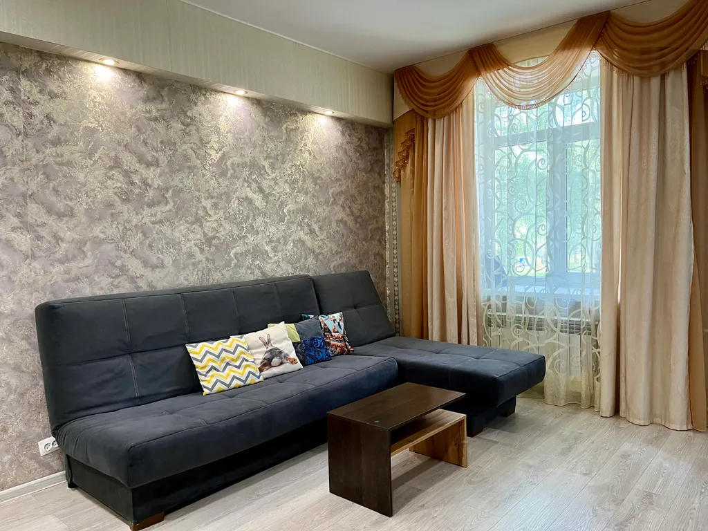 Уютная квартира сталинка