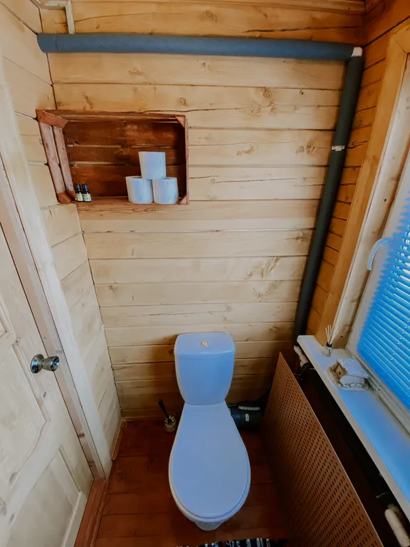 Коттедж Дом/Русская баня — Москва