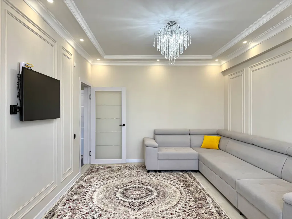 Квартира Уютные апартаменты в центре города на ул. Жумабека 219/75 — аренда посуточно в Бишкек