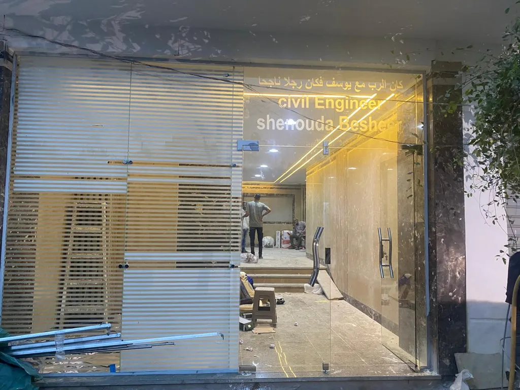 Квартира на Марине с видом на море и мечеть Эль-мина