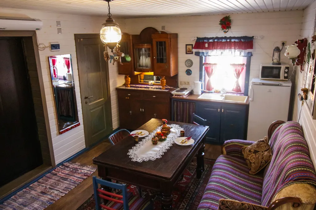 Дом у бабушки