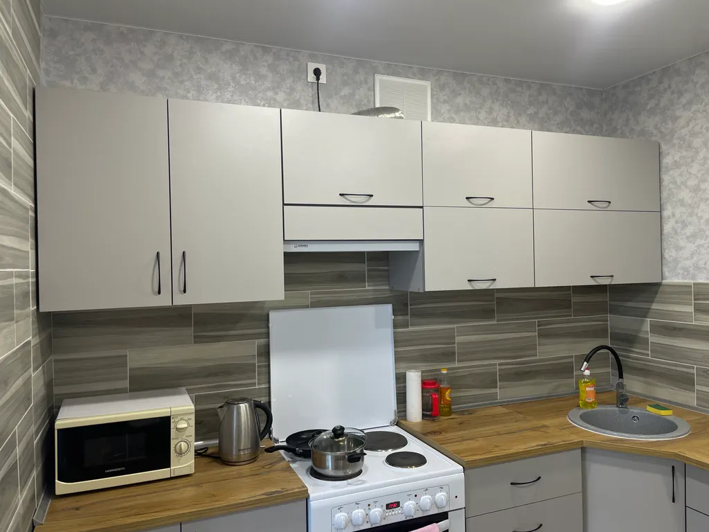 Уютная квартира в новом микрорайоне