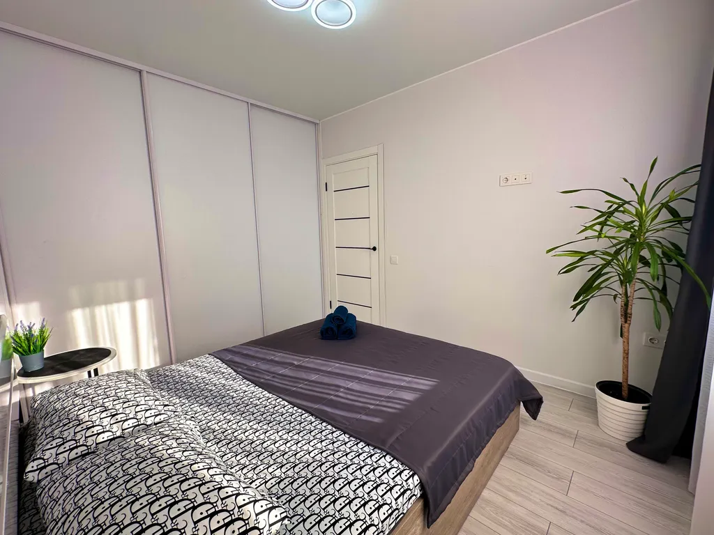 Квартира с видом на озеро Чебаркуль