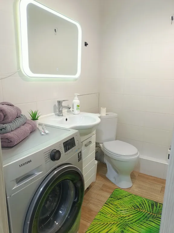 Квартира у парка в 15 минутах от центра