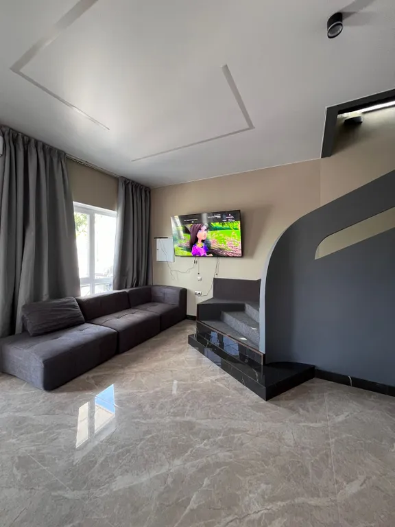 Шикарный коттедж с полным видом на море, бассейн и хамам