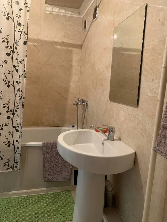 Уютно, на девятом этаже