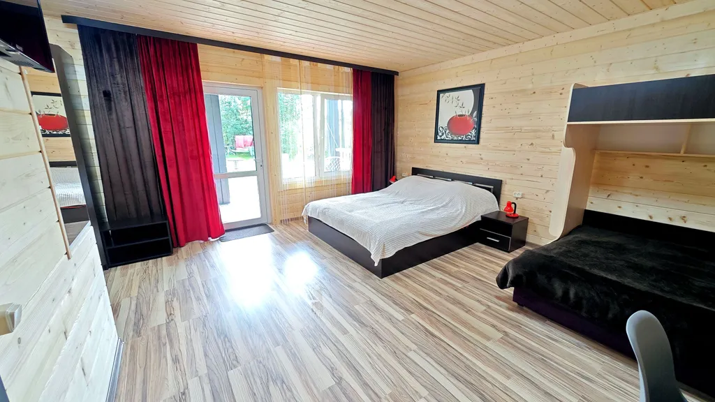 Квартира Любимый домик-студия люкс с собственной террасой и отдельным входом — аренда посуточно в Браслав