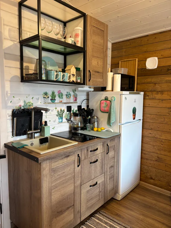 Коттедж Kaktus house – место вашей силы и перезагрузки в часе езды от города — Коккорево