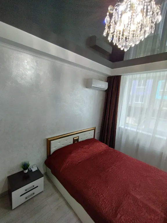 Квартира Уютная однокомнатная квартира в центральном районе, новострой — Симферополь