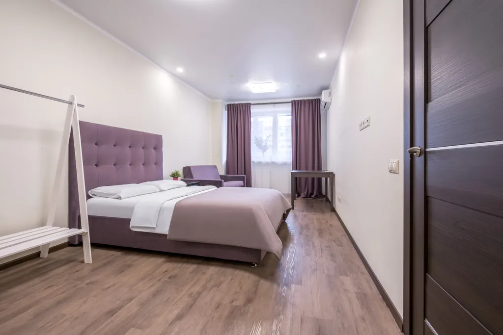 3-я семейная квартира со станцией алиса, детской комнатой, гамаком