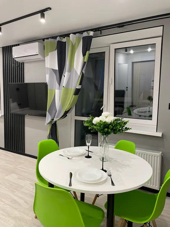 Сочное яблоко 1-комнатная