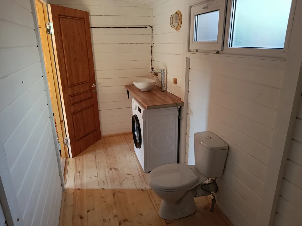 Уютный дом для посуточного проживания в Агудзере с частной территорией