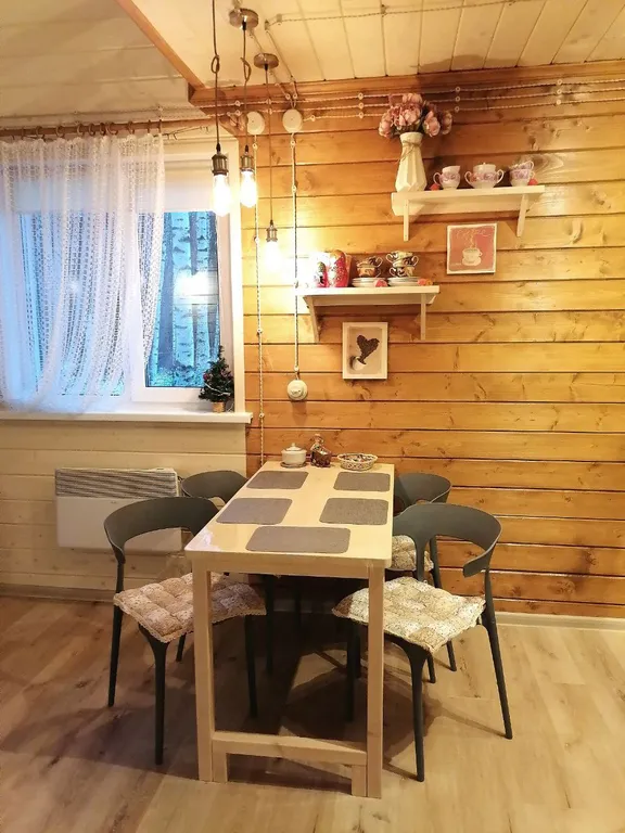 Дом с антресолями, душевное место