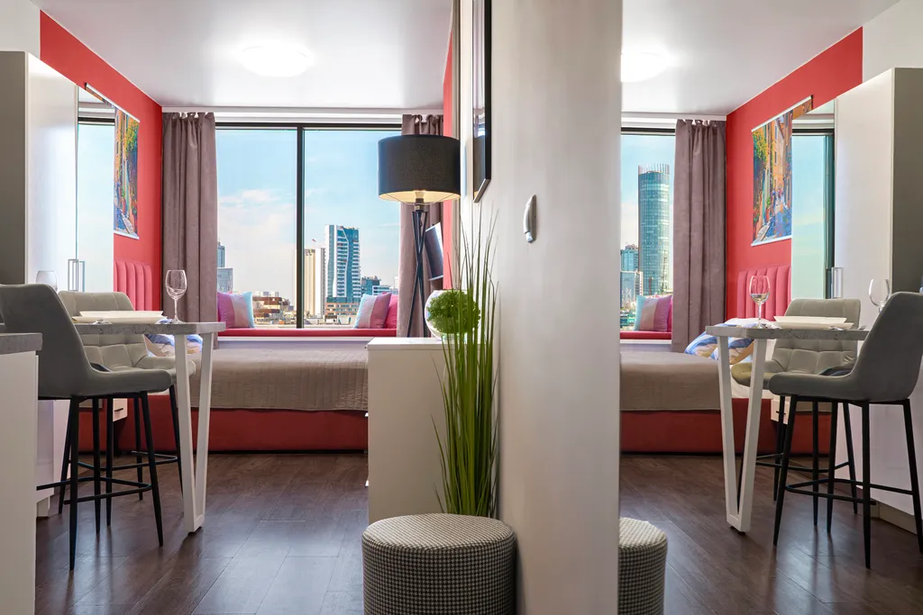 1-комнатная Квартира