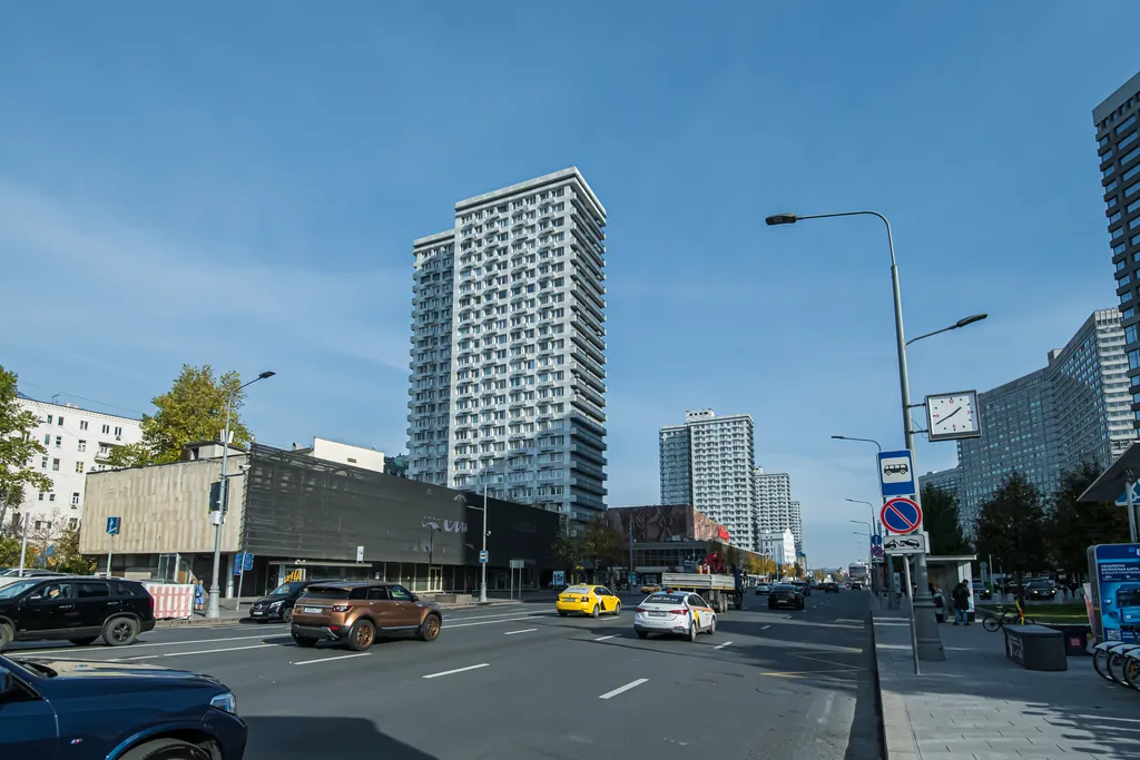 Квартира Квартира Вид на Новый Арбат и Moscow city — Москва