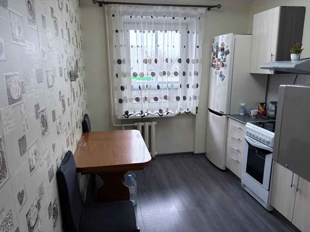 Уютная квартира в спальном районе