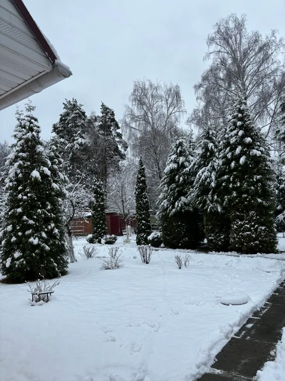 Уютный дом с садом