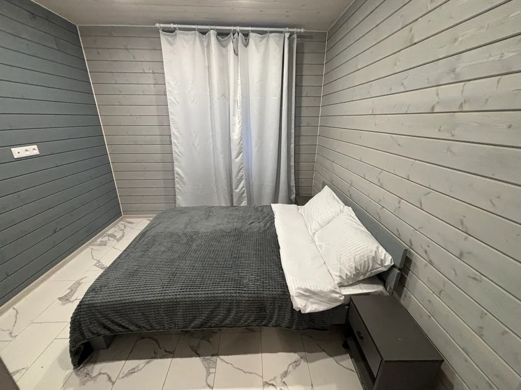 Уютный дом с баней на дровах