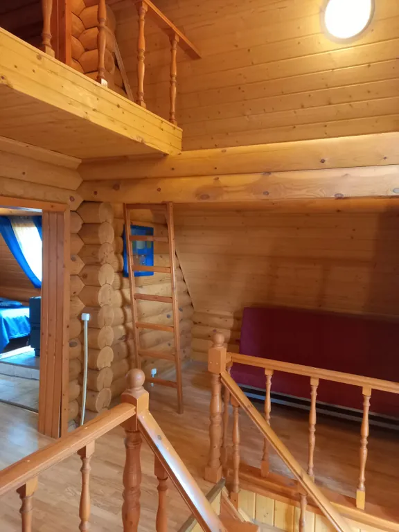 Уютный коттедж у озера