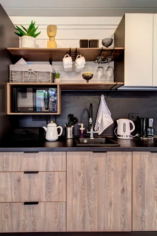 Уютный дoм с видом на лес в молoдoм пocёлкe