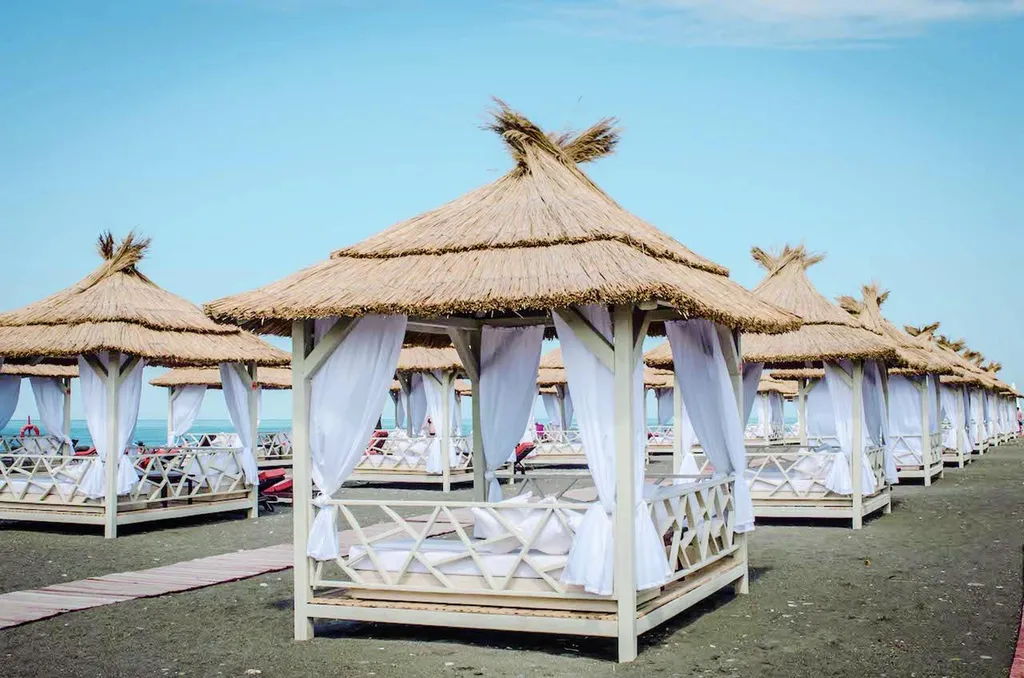 Квартира Квартира Евродвушка с видом на море между Олимпийским парком и Мандарином — Сириус