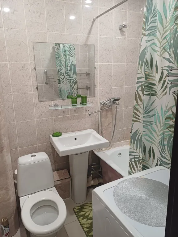 Уютная однокомнатная квартира в центре города