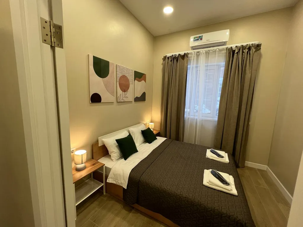 Уютная однокомнатная квартира