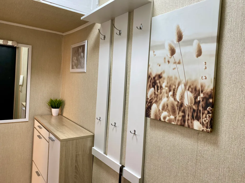 Светлая уютная квартира с удобным расположением