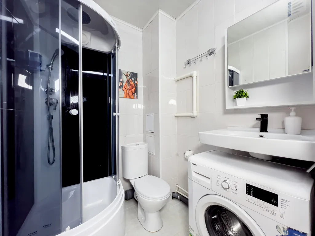 Шикарная студия для 3 гостей в идеальной локации