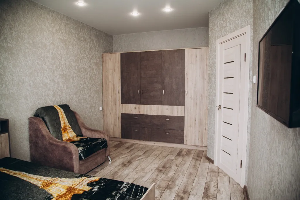 Квартира в новом районе