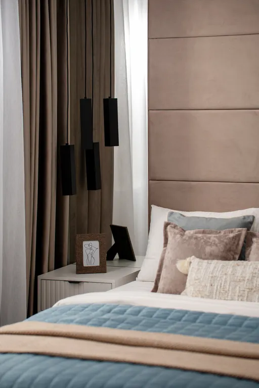 White line 26 — светлая дизайнерская квартира возле парка