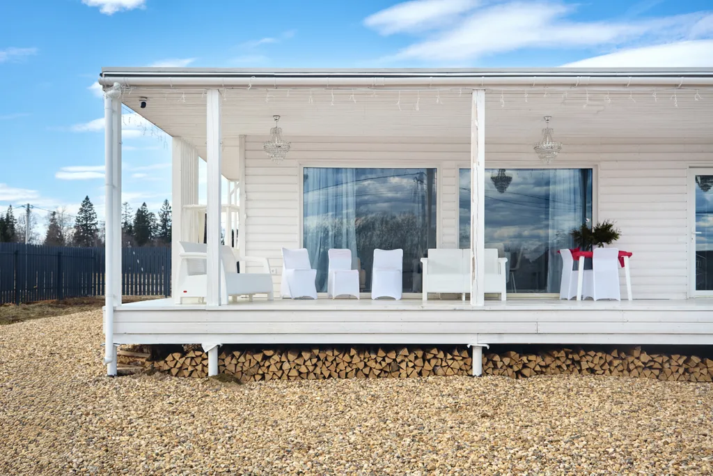 3 больших спальни и с/у с ванной, огромная кухня гостиная white house